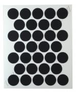 18 mm PVC TAPA SİYAH