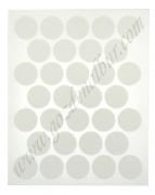 18 mm PVC TAPA BEYAZ