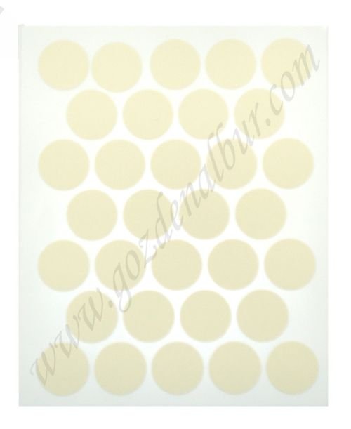 18 mm PVC TAPA KREM
