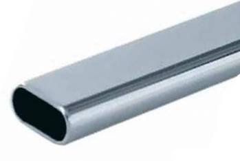 DOLAP BORUSU OVAL KROMAJLI  15*30 mm (3 mt)