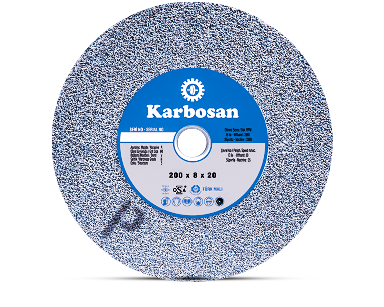 KARBOSAN ZIMPARA TAŞI 150*20*20 NK 60 KUM
