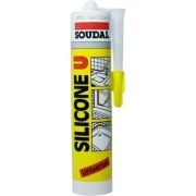 Soudal Siyah Silikon  280 gr.