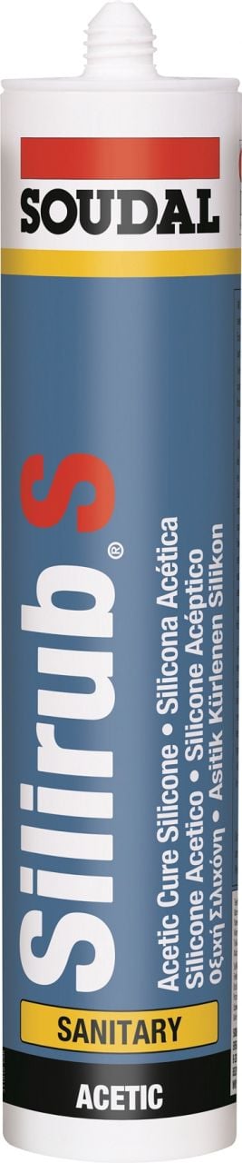 Soudal Silirub Kahverengi Silikon 280 ml.