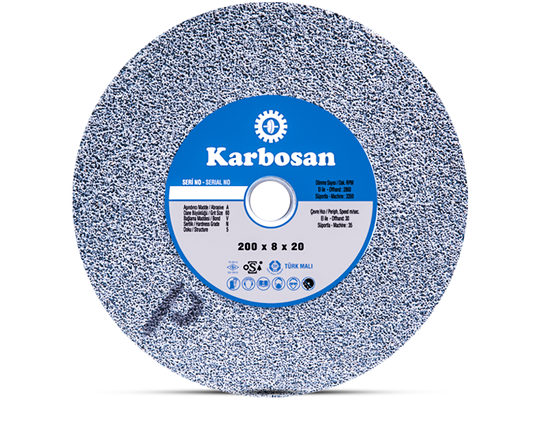 KARBOSAN ZIMPARA TAŞI 175*20*20 NK 60 KUM