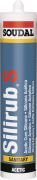 SOUDAL SİLİRUB ALTINMEŞE RENKLİ SİLİKON 280 ml.