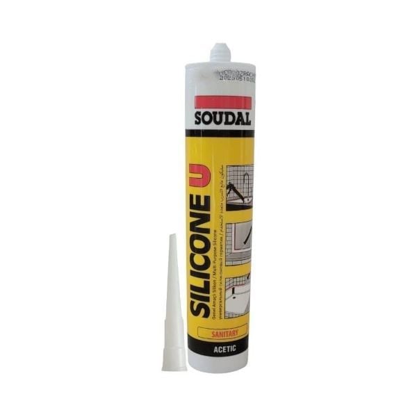 Soudal Bej (krem) Silikon  280 gr.