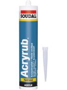 Soudal Silikonize Mastik Krem (Bej) 500 gr.