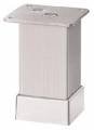 40*40 KARE 8 cm ALÜMİNYUM BAZA AYAĞI