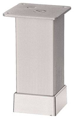 40*40 KARE 12 cm ALÜMİNYUM BAZA AYAĞI
