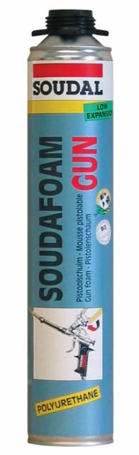 Soudal Tabancalı Poliüretan Köpük 750 ml.
