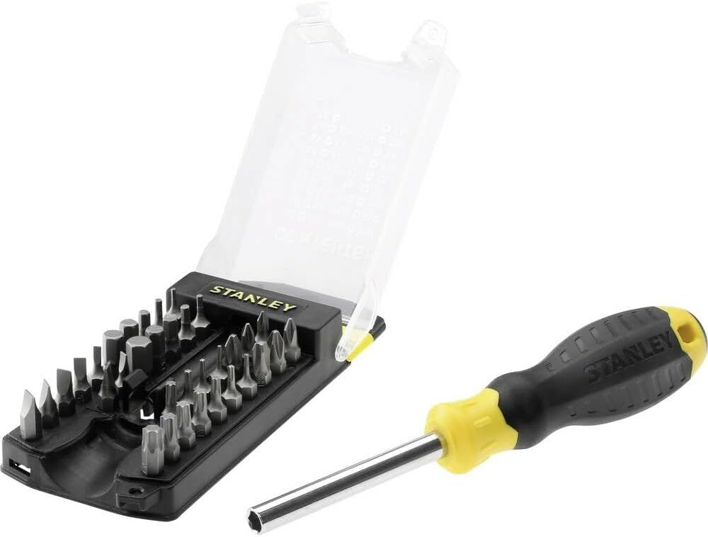 Stanley STHT0-70885  Bits Uçlu Tornavida Seti 34 Parça
