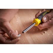 Stanley STHT0-70885  Bits Uçlu Tornavida Seti 34 Parça