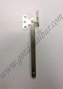 YÖNSÜZ DÜŞER KAPAK MAKASI NİKEL UZUN (30 cm)