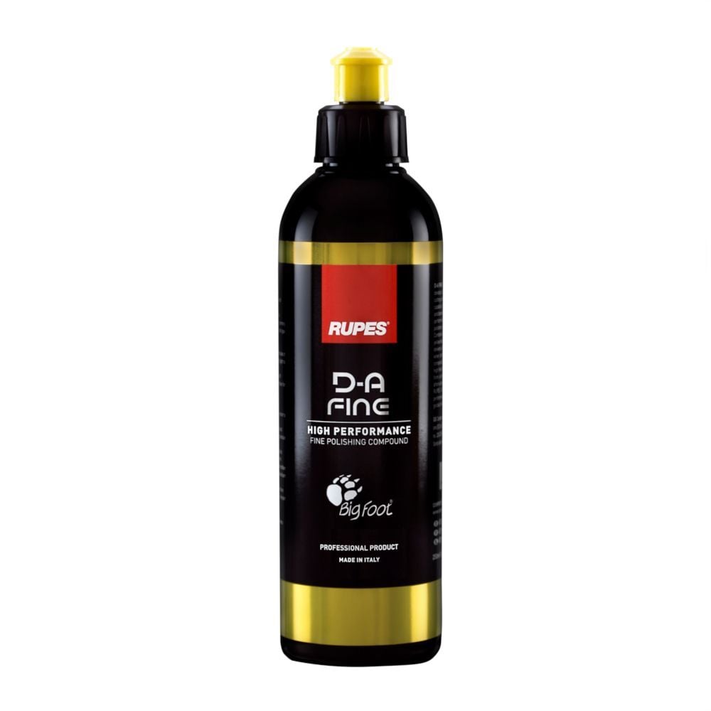 Rupes DA-Fine  Hare Giderici İnce Cila 250 ml.