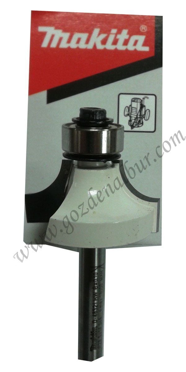 Makita D-48468  Balık Sırtı Freze Bıçağı (6 mm Şaftlı)