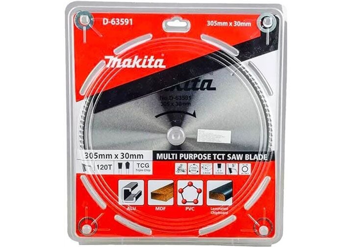 Makita D-63591 Elmas Multi Daire Testere 305x30mm 120 Diş