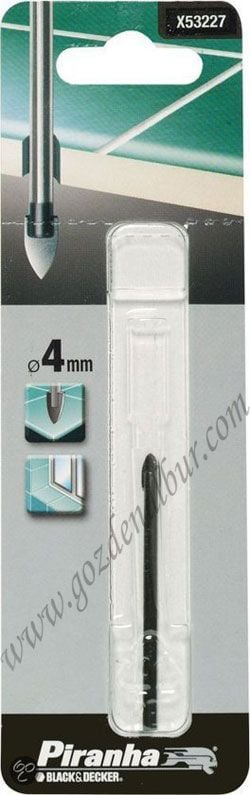 4 mm * 64 mm CAM-FAYANS MATKAP UCU