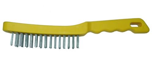 Hawk Galvaniz Telli Plastik Saplı Tel Fırça (6 sıra)