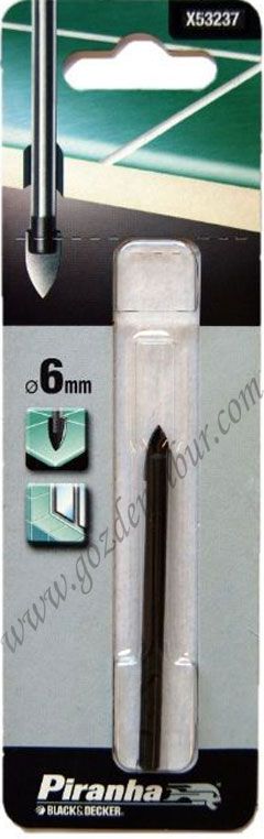 6 mm * 76 mm CAM-FAYANS MATKAP UCU
