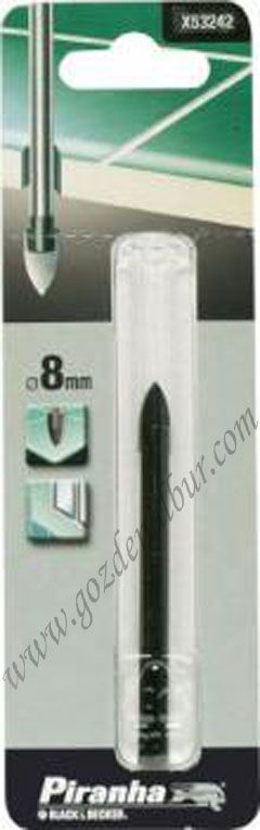 8 mm * 83 mm CAM-FAYANS MATKAP UCU