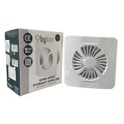 Bylion Sessiz Banyo Fanı 150 mm