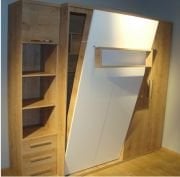 ÇİFT KİŞİLİK DUVARA DİKİNE KATLANIR YATAK MEKANİZMASI (çift kişilik) (Sadece mekanizma fiyatıdır.) Ayak hariç (ayaksız)