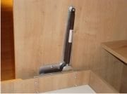 ÇİFT KİŞİLİK DUVARA DİKİNE KATLANIR YATAK MEKANİZMASI (çift kişilik) (Sadece mekanizma fiyatıdır.) Ayak hariç (ayaksız)