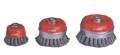 HAWK 80 mm BURMA TELLİ M14 VİDALİ ÇANAK TEL FIRÇA