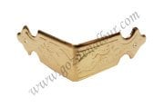 MOTİFLİ KÖŞE SARI 30*30*10 mm