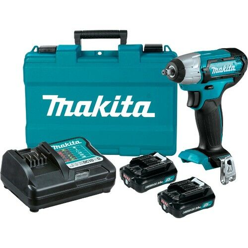 Makita TW140DWAE Akülü Somun Sıkma 3/8\'\'  140Nm