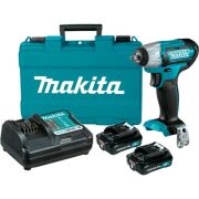 Makita TW140DWAE Akülü Somun Sıkma 3/8\'\'  140Nm