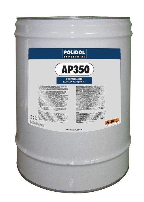 Polidol AP350 Postforming Tutkalı Şeffaf  18  Litre