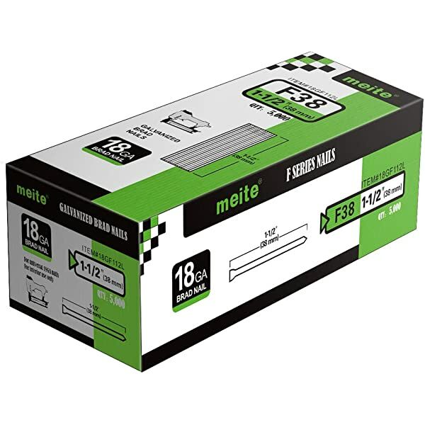 Meite F Serisi 40mm Tabanca Çivisi