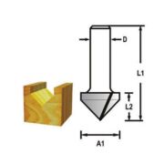 Topshop TH14477 V Kanal Bıçağı Şaft:12mm