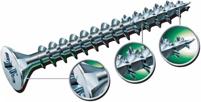 3*13 SPAX SUNTA VİDASI 1.000 ADET