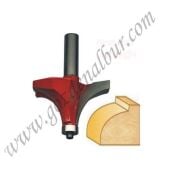 Eurostar TH14457  Balık Sırtı Freze Bıçağı R12