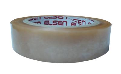 19 mm ŞEFFAF PVC KAPLAMA BANDI 66 mt