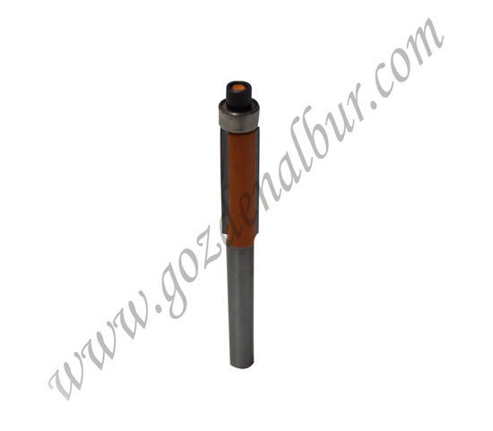 RULMANLI TEMİZLEME BIÇAĞI (8*25mm) NO:3-B 6 mm şaftlı