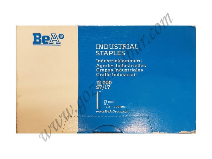 BeA S717 Başsız Çivi 17 mm