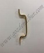 ÜSTTEN VİDALI METAL KULP SARI