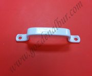 ÜSTTEN VİDALI METAL KULP BEYAZ BOYALI