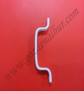 ÜSTTEN VİDALI METAL KULP BEYAZ BOYALI