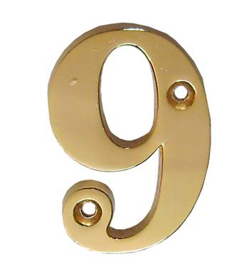 Osena Kapı Numarası Altın Sarı '' 9 ''