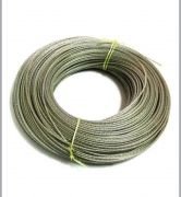 Pvc Kaplamalı Çelik Halat 3mm (10 Metre)