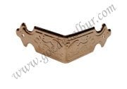 MOTİFLİ KÖŞE NİKEL 30*30*10 mm