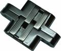 118 mm AKORDİON KAPI MENTEŞESİ KROM KAPLAMA