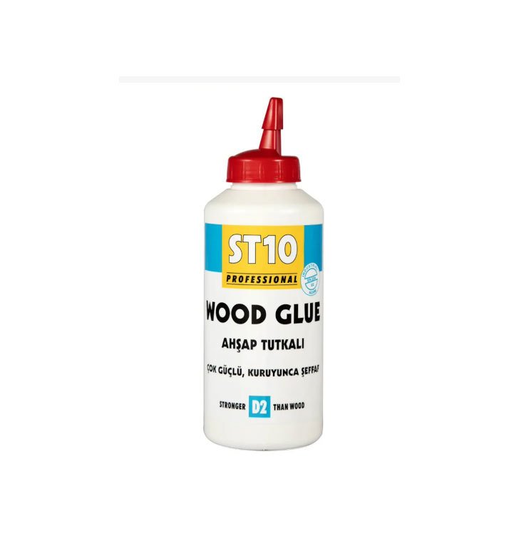 ST10 Ahşap Tutkalı 500 gr. (D2 Normunda)