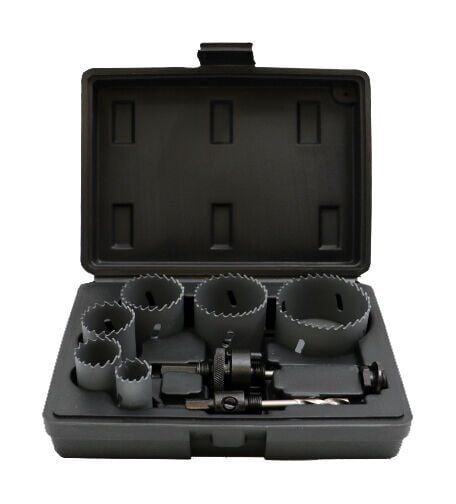 Knisaw KS42501 Bi-Metal Panç Seti 9 Parça