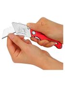 Workpro WP211003 Katlanır Maket Bıçağı Metal