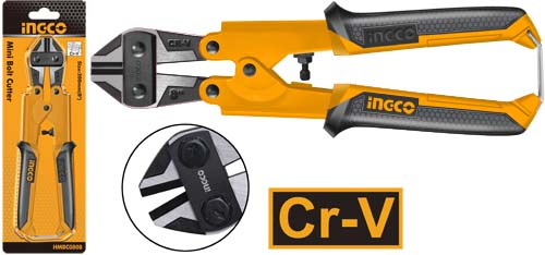 İngco 0808 Mini Demir Kesme Makası 8'' 200mm